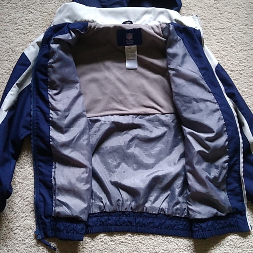 Youth New England Patriots Jacket- Size M (10/12) - Picture 6 of 6